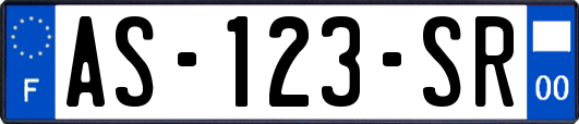 AS-123-SR