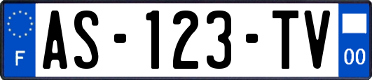 AS-123-TV