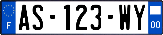 AS-123-WY