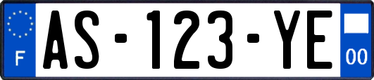 AS-123-YE