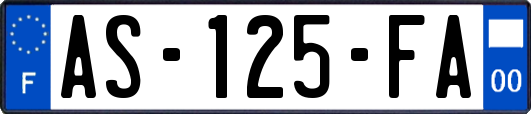 AS-125-FA