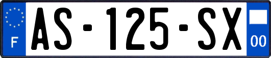 AS-125-SX