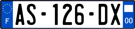 AS-126-DX