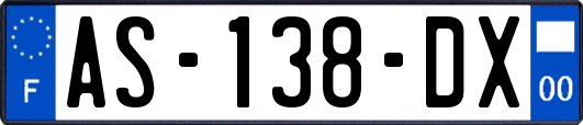 AS-138-DX