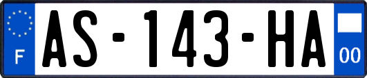 AS-143-HA