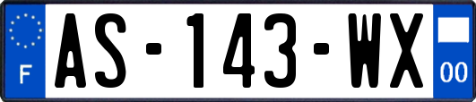 AS-143-WX