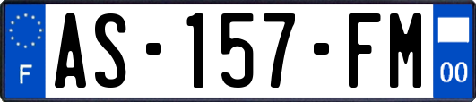 AS-157-FM