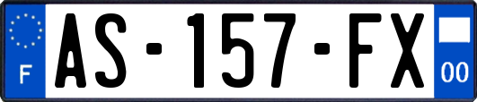 AS-157-FX