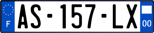 AS-157-LX