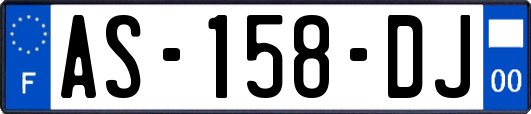 AS-158-DJ