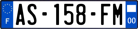 AS-158-FM