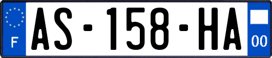 AS-158-HA