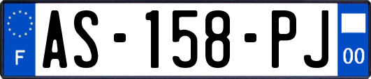 AS-158-PJ