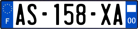 AS-158-XA