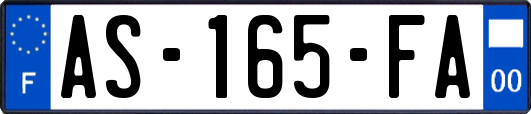 AS-165-FA