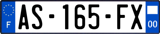 AS-165-FX