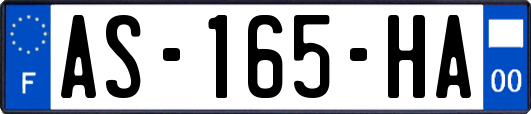 AS-165-HA