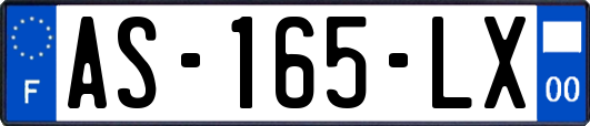 AS-165-LX