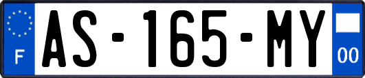 AS-165-MY