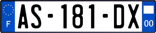AS-181-DX