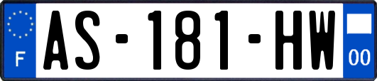 AS-181-HW