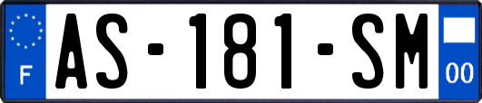 AS-181-SM