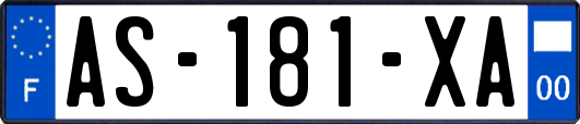 AS-181-XA