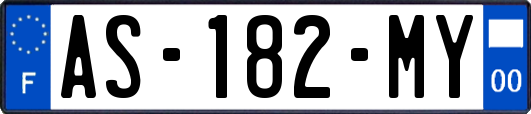 AS-182-MY