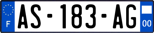 AS-183-AG