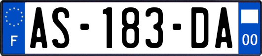 AS-183-DA
