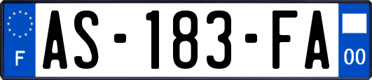 AS-183-FA