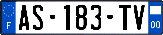 AS-183-TV
