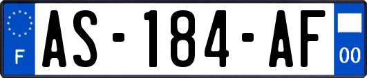 AS-184-AF