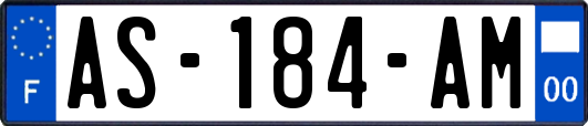 AS-184-AM