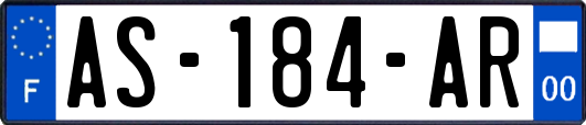 AS-184-AR