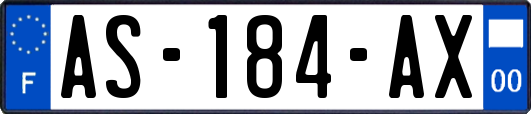 AS-184-AX