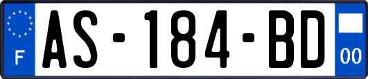 AS-184-BD