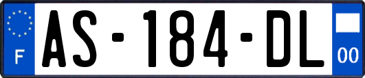 AS-184-DL