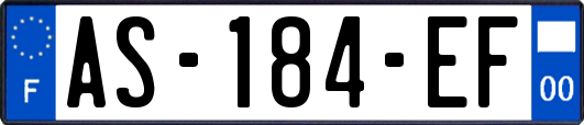AS-184-EF