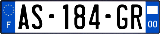 AS-184-GR
