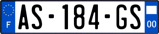 AS-184-GS