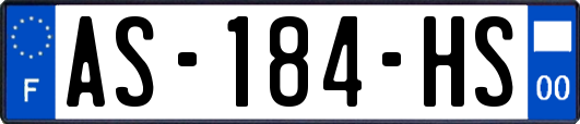 AS-184-HS