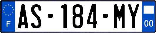 AS-184-MY