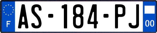 AS-184-PJ