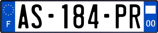AS-184-PR