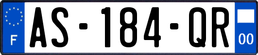 AS-184-QR