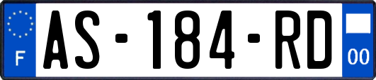 AS-184-RD