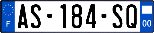 AS-184-SQ