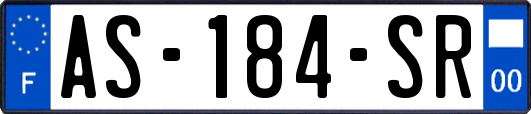 AS-184-SR