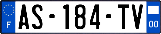 AS-184-TV